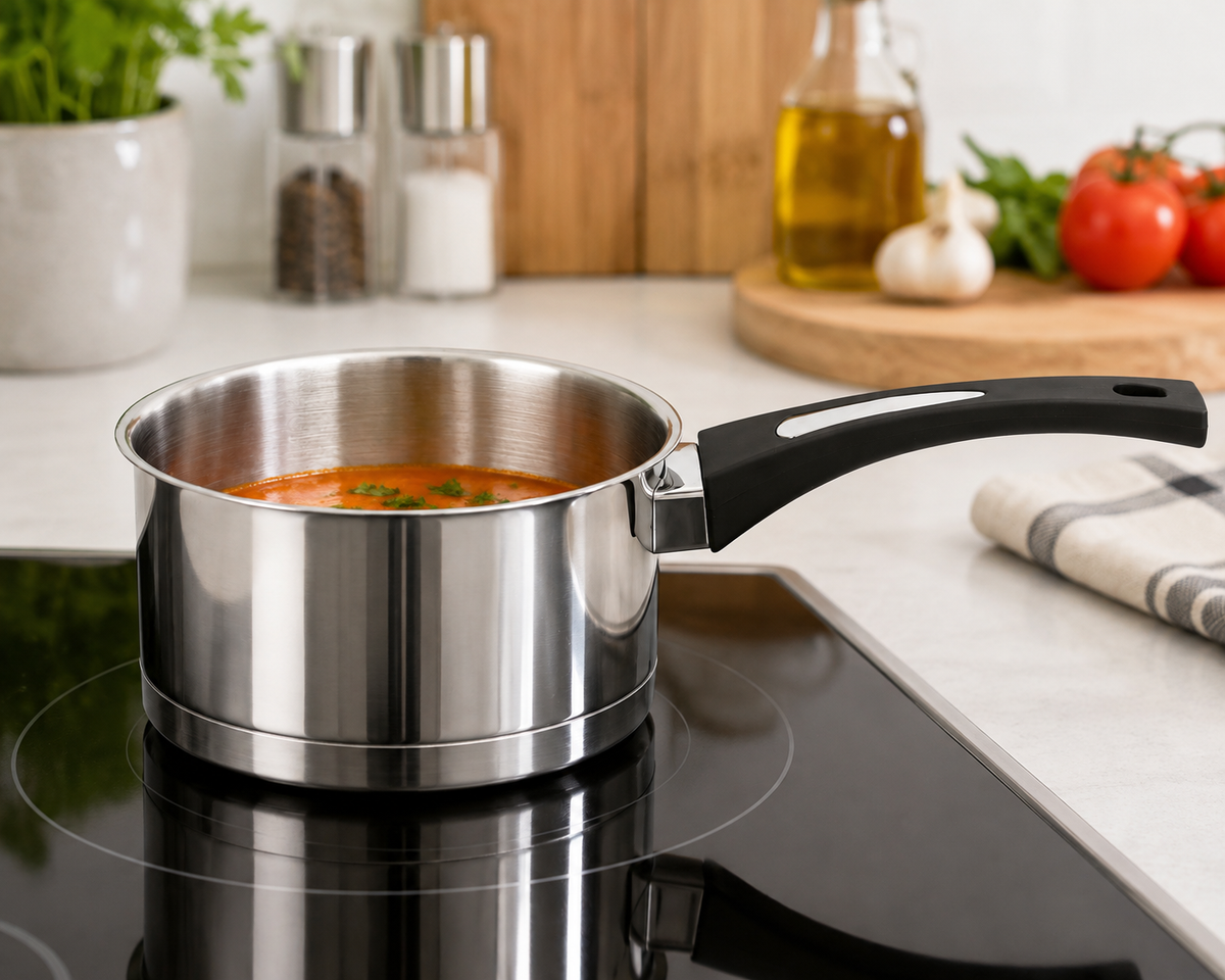 Casserole 16 cm TEM Cosmos - Inox 18/10 (Garantie 10 ans)