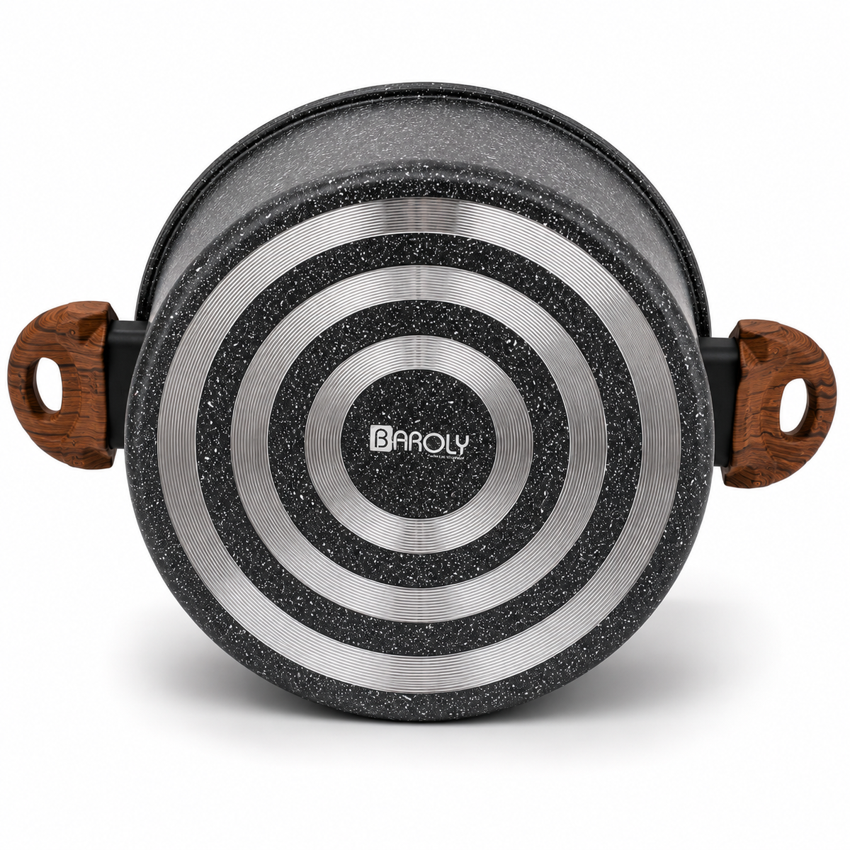 Couscoussière Granite Baroly – 8L, 24cm – Élégance et Performance en Cuisine
