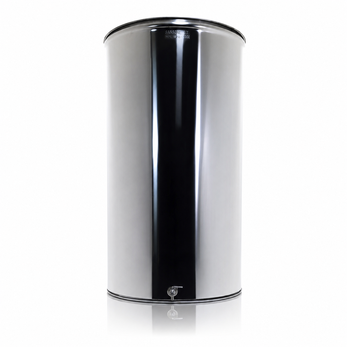 Citerne 1000L en Inox Alimentaire 18/10 Sansone Premium – Made in Italy