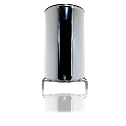 Citerne 1000L en Inox Alimentaire 18/10 Sansone Premium – Made in Italy – avec Support