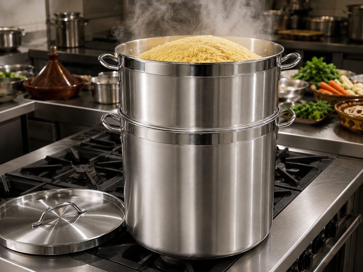Couscoussier Professionnel "King Home" (100L)