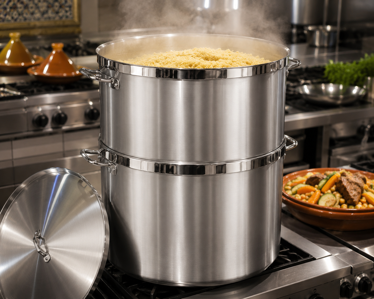 Couscoussier Professionnel "King Home" (180L)