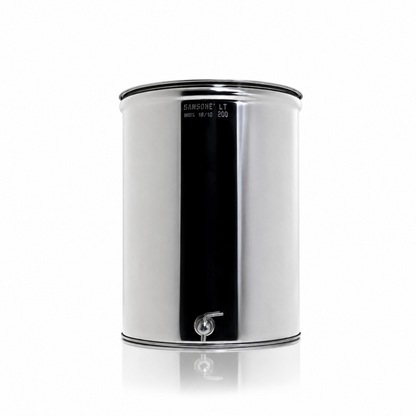 Citerne 200L en Inox Alimentaire 18/10 Sansone Premium – Made in Italy