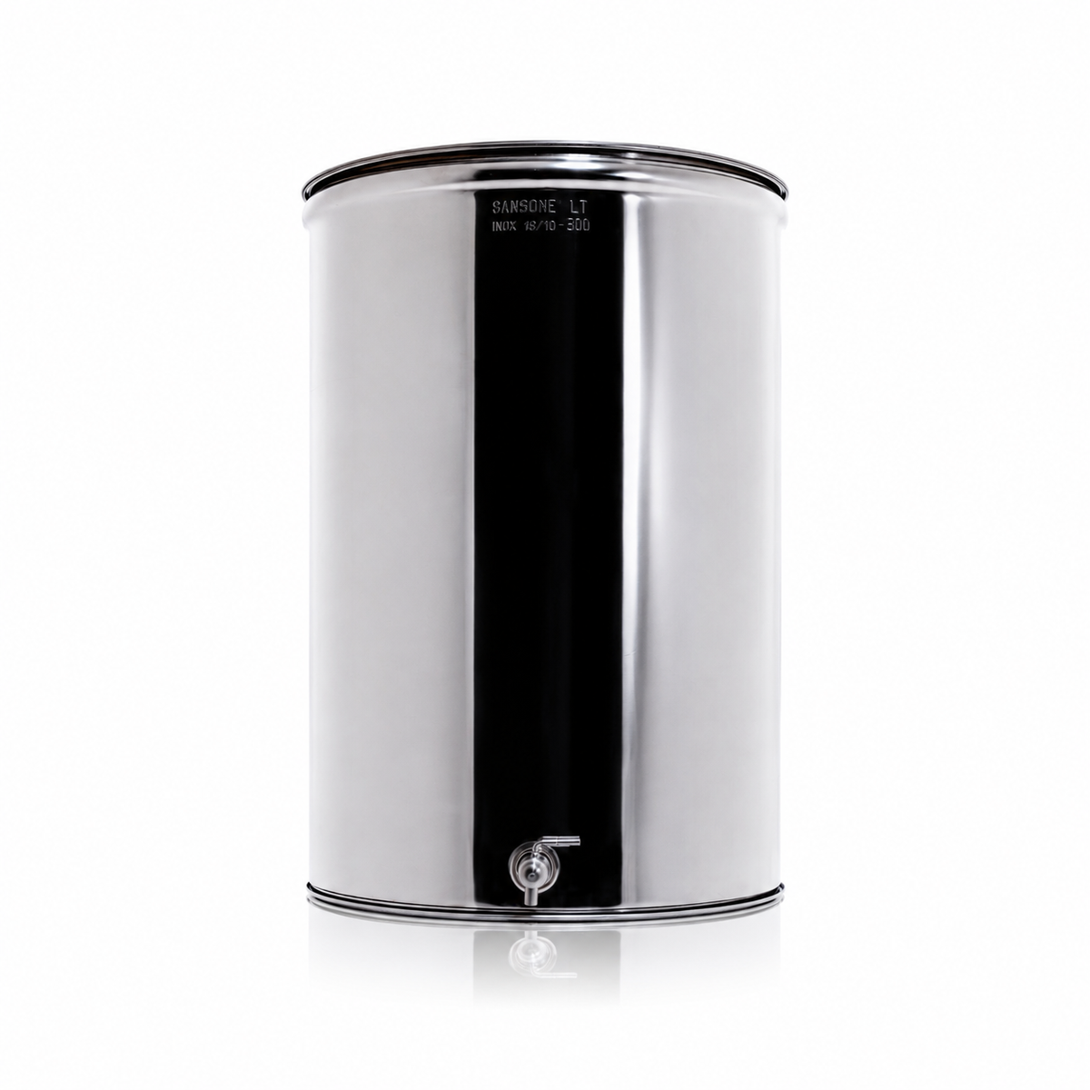 Citerne 300L en Inox Alimentaire 18/10 Sansone Premium – Made in Italy