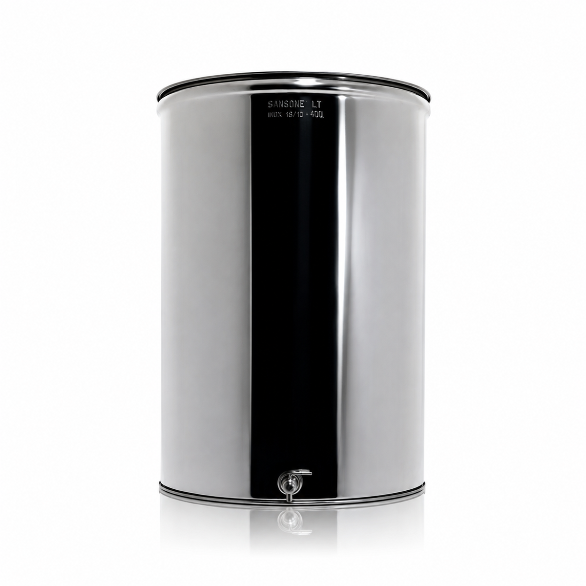 Citerne 400L en Inox Alimentaire 18/10 Sansone Premium – Made in Italy
