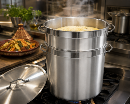 Couscoussier Professionnel "King Home" (40L)