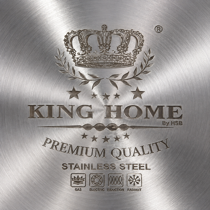 Couscoussier Professionnel "King Home" (60L)