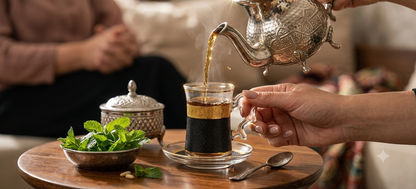 Service à Thé Prestige  (13 Pièces avec Sucrier)