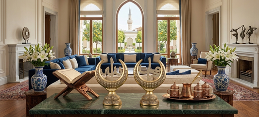 Duo Sculptures Calligraphiques (Allah & Muhammad)