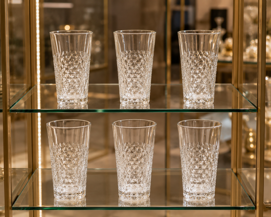 Ensemble de 6 Verres "Éclat Diamant"