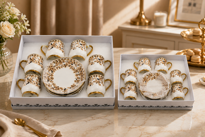 Service duo "Jardin d'Or" – Grand & Petit Service
