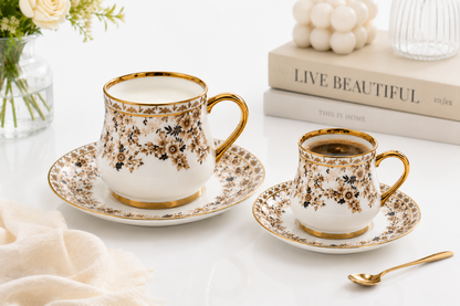 Service duo "Jardin d'Or" – Grand & Petit Service