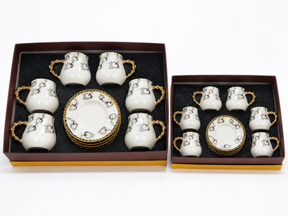 Service Duo "Plume Royale" – Grand & Petit Service