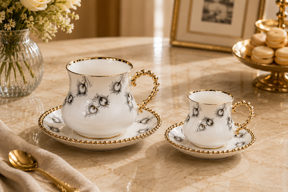 Service Duo "Plume Royale" – Grand & Petit Service