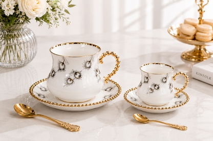 Service Duo "Plume Royale" – Grand & Petit Service