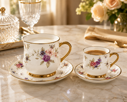 Service Duo "Jardin d'Hiver" – Grand & Petit Service