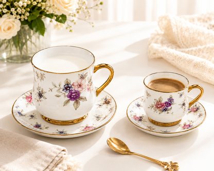 Service Duo "Jardin d'Hiver" – Grand & Petit Service