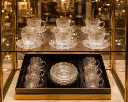 Service à Café "Perle de Cristal"