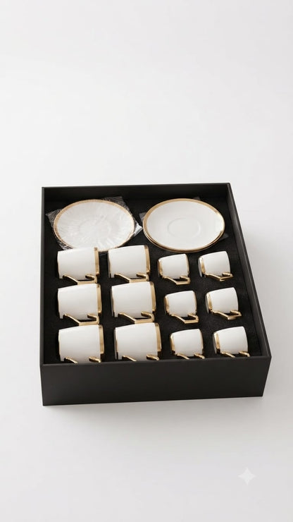 Service Duo "Gold Minimal" – Grand & Petit Service