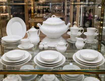 Service de Table « Vendange » – L’Excellence de la Porcelaine Tunisienne (60 pc ou 107 pc)