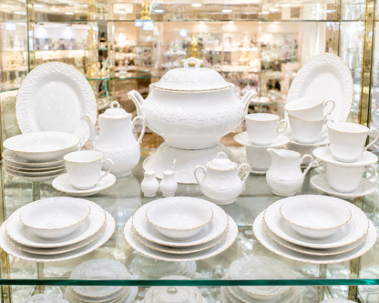 Service de Table « Vendange » – L’Excellence de la Porcelaine Tunisienne (60 pc ou 107 pc)