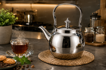 Théière en Inox de Haute Qualité Betahoff - Élégance et Durabilité au Quotidien