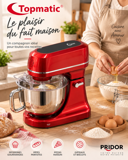 Robot de Cuisine Digital Topmatic PKM-1500.1 - Performance et Élégance dans votre Cuisine