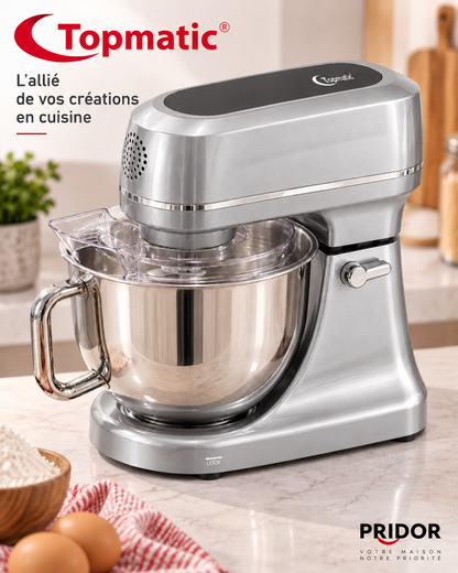 Robot de Cuisine Digital Topmatic PKM-1500.1 - Performance et Élégance dans votre Cuisine