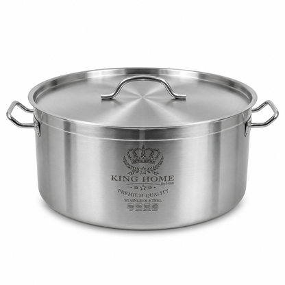 Marmite Professionnelle King Home - 50 L - Acier Inoxydable