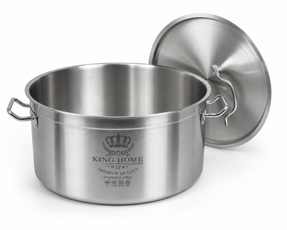 Marmite Professionnelle King Home - 50 L - Acier Inoxydable