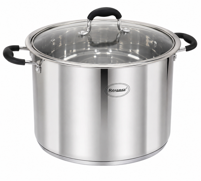 Marmite Professionnelle Rossner – Inox Haute Qualité, 12 Litres