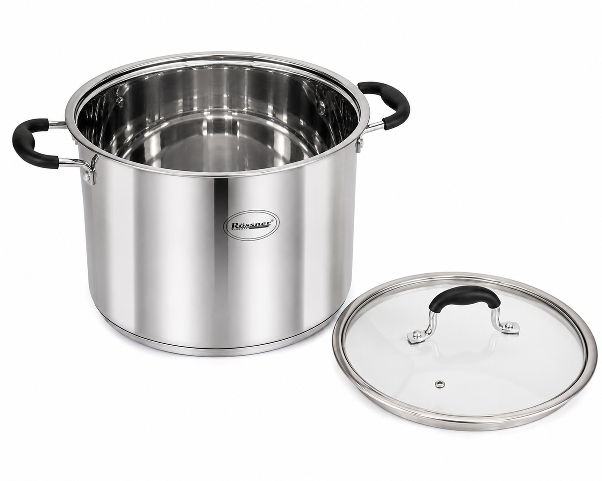 Marmite Professionnelle Rossner – Inox Haute Qualité, 12 Litres