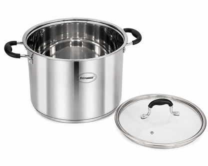 Marmite Professionnelle Rossner – Inox Haute Qualité, 12 Litres