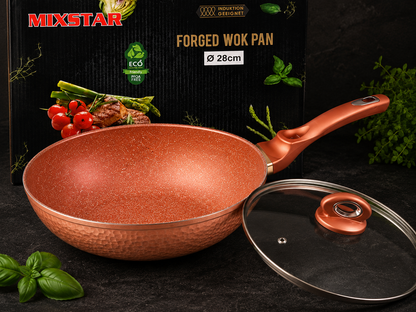 Sauteuse Mixstar 28 cm – L'alliance parfaite de l'élégance et de la performance