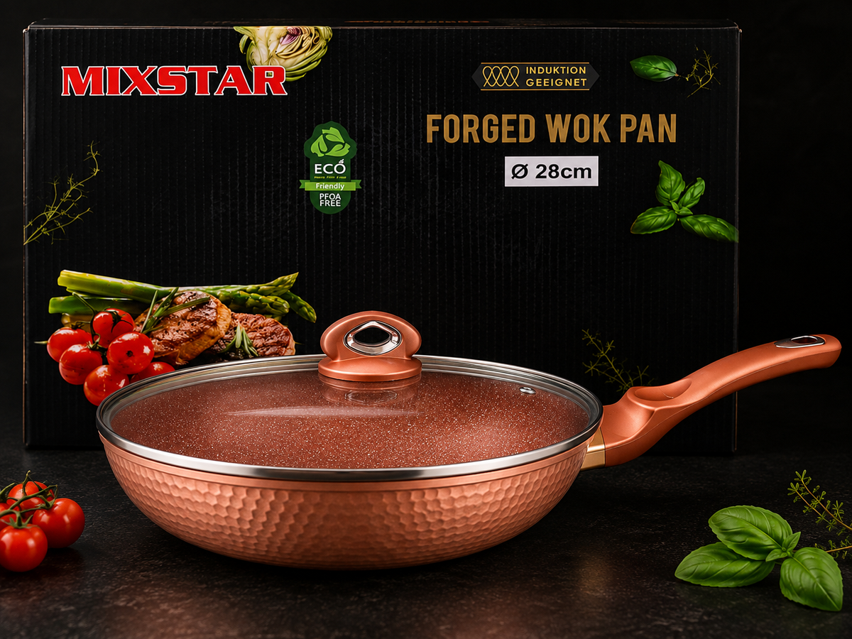 Sauteuse Mixstar 28 cm – L'alliance parfaite de l'élégance et de la performance