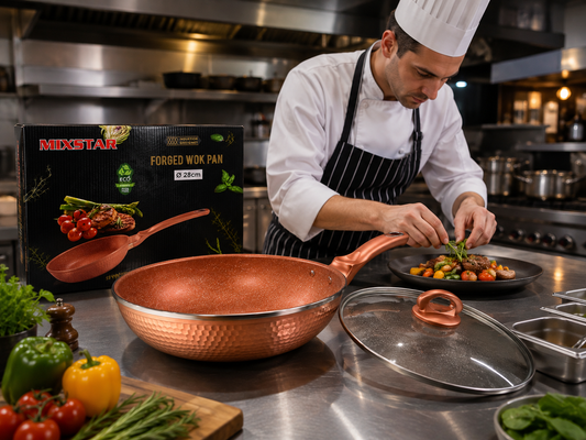 Sauteuse Mixstar 28 cm – L'alliance parfaite de l'élégance et de la performance