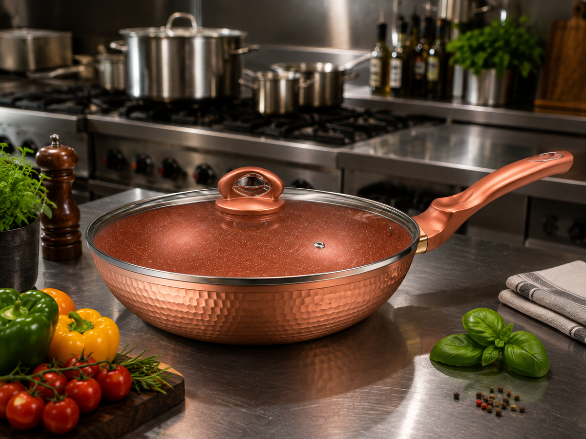 Sauteuse Mixstar 28 cm – L'alliance parfaite de l'élégance et de la performance