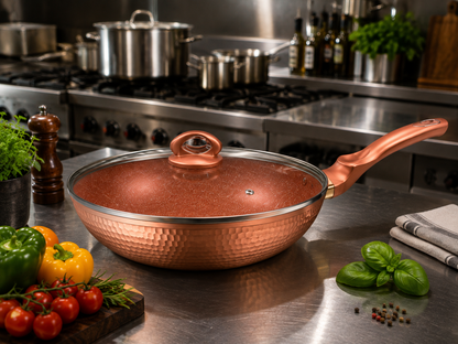 Sauteuse Mixstar 28 cm – L'alliance parfaite de l'élégance et de la performance