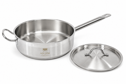 Sauteuse Professionnelle King Home (Diamètre de 29 cm / Hauteur de 8 cm)