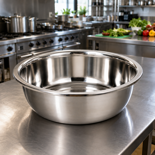 Bols Professionnels en Acier Inoxydable – Haute Performance pour Cuisine Intensive