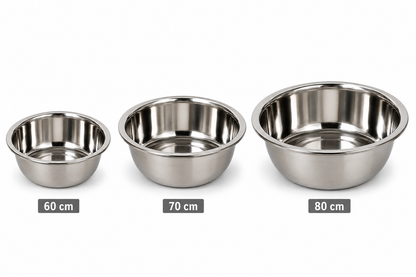 Bols Professionnels en Acier Inoxydable – Haute Performance pour Cuisine Intensive