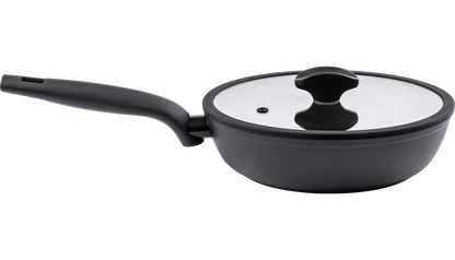 Tem Sauteuse avec couvercle Black Pearl 24 cm