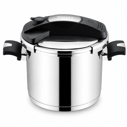 Cocotte TEM Cosmos en Acier Inoxydable 18/10 – 7 Litres (Garantie 10 ans)