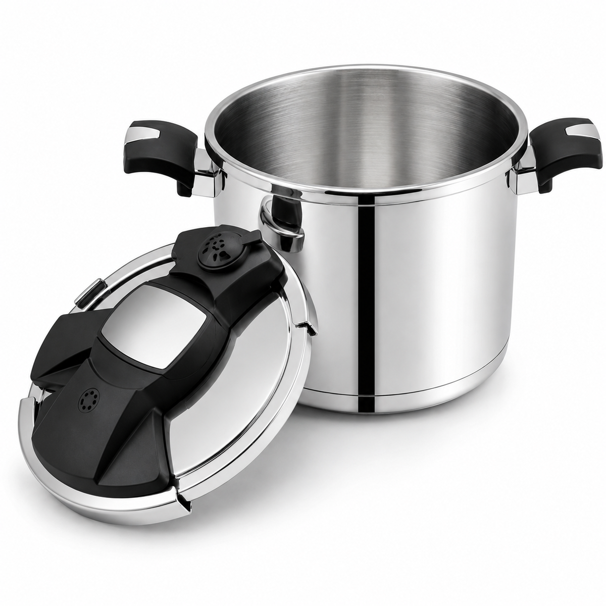 Cocotte TEM Cosmos en Acier Inoxydable 18/10 – 7 Litres (Garantie 10 ans)