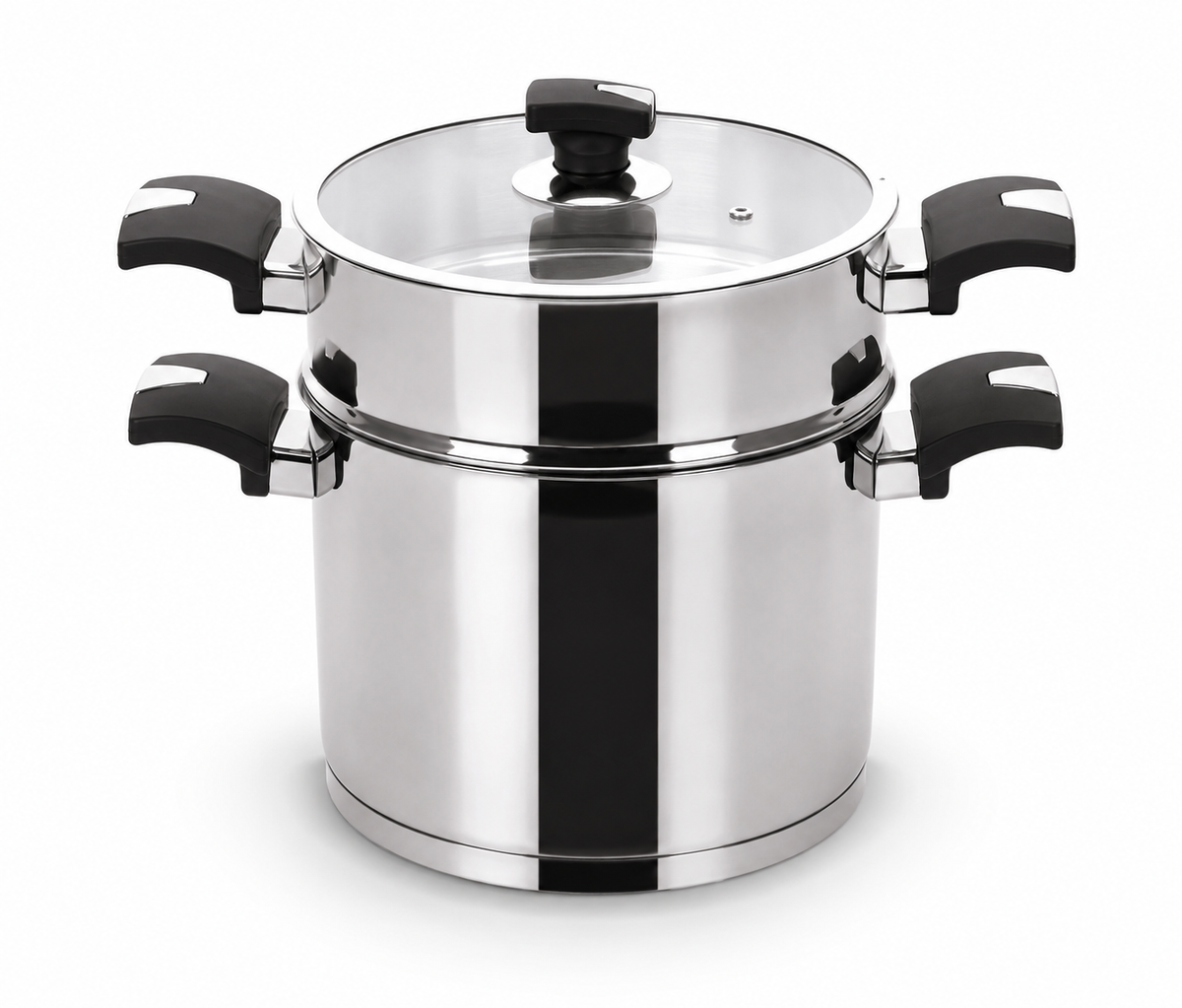 Couscoussière TEM Cosmos Cosmos - Inox 18/10 (5L ou 7L) (Garantie 10 ans)