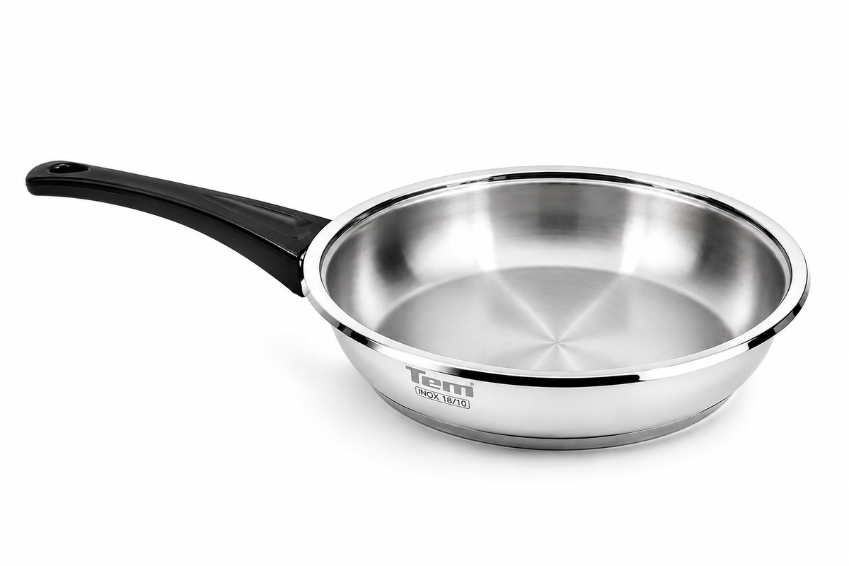 Tem Elios Poele sauteuse 26cm - Inox 18/10 - (Garantie 10 ans)