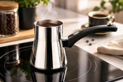 Zazoua, Pot à Café TEM Cosmos 250ml – Inox 18/10 (Garantie 10 ans)