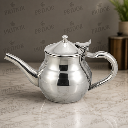 Théière en Inox 18/10 - Élégance, Qualité et Durabilité