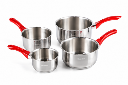 Set de 4 Casseroles Hascevher Surme – Inox 18/10