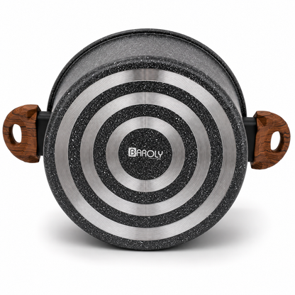Couscoussière Granite Baroly – 8L, 24cm – Élégance et Performance en Cuisine
